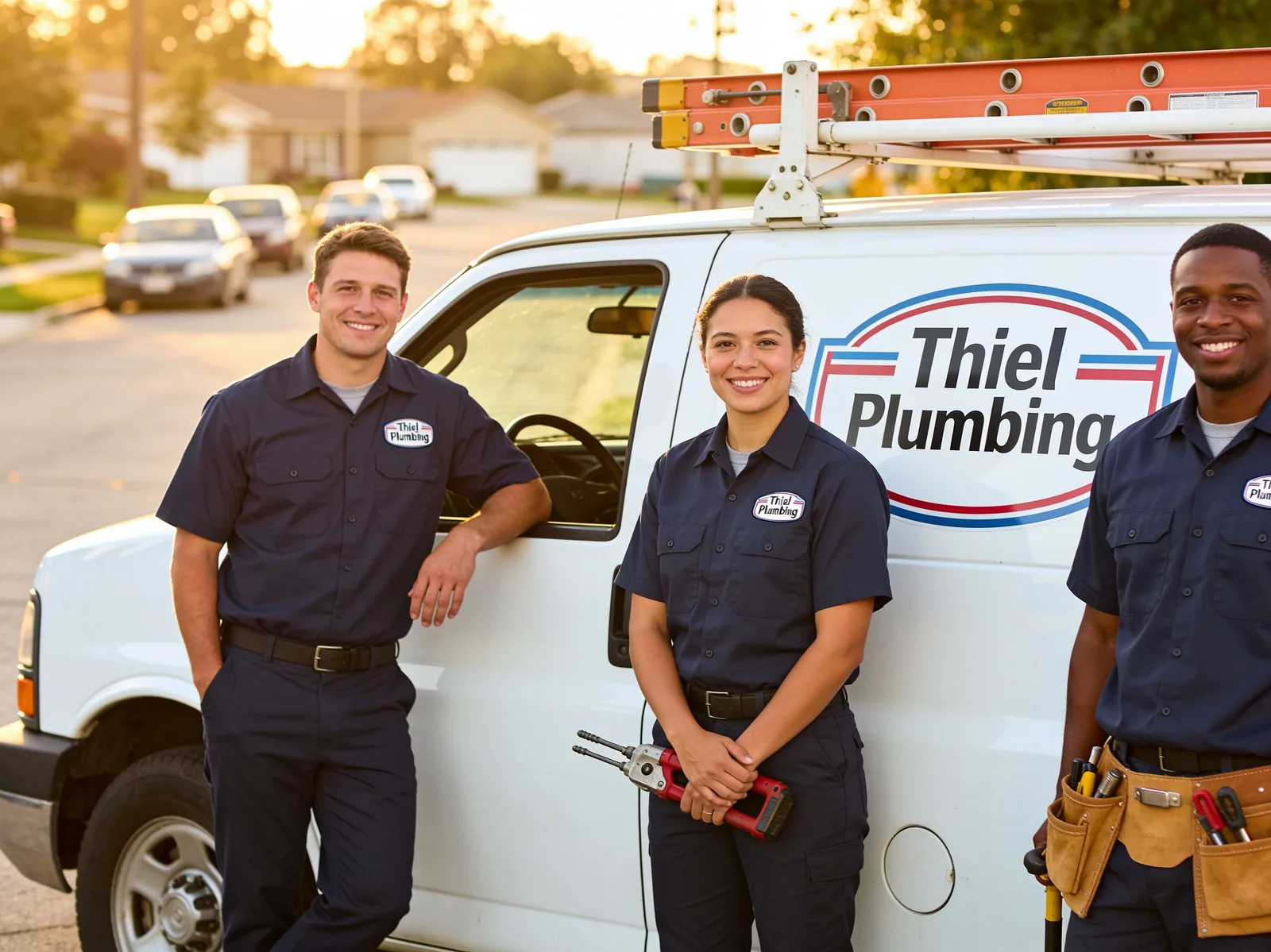 Plumber company in Knickerbocker, TX