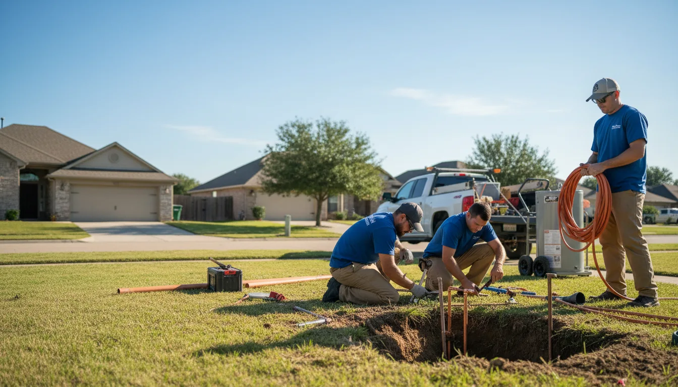 Plumber in Knickerbocker, TX near me